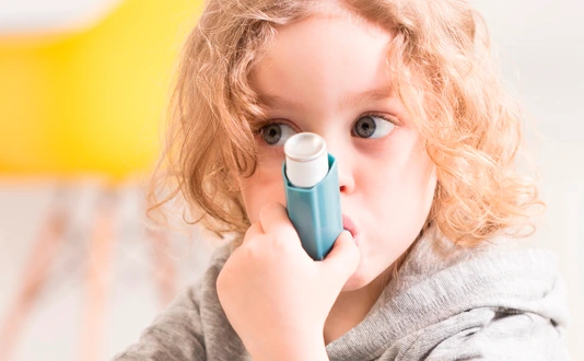 Asthma medicine inhaler