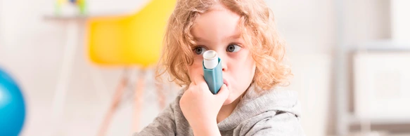 Asthma medicine inhaler