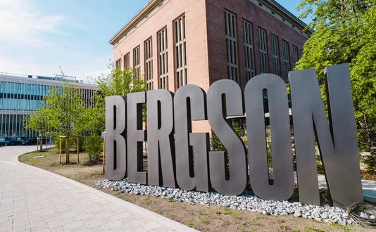 Bergson Eingang