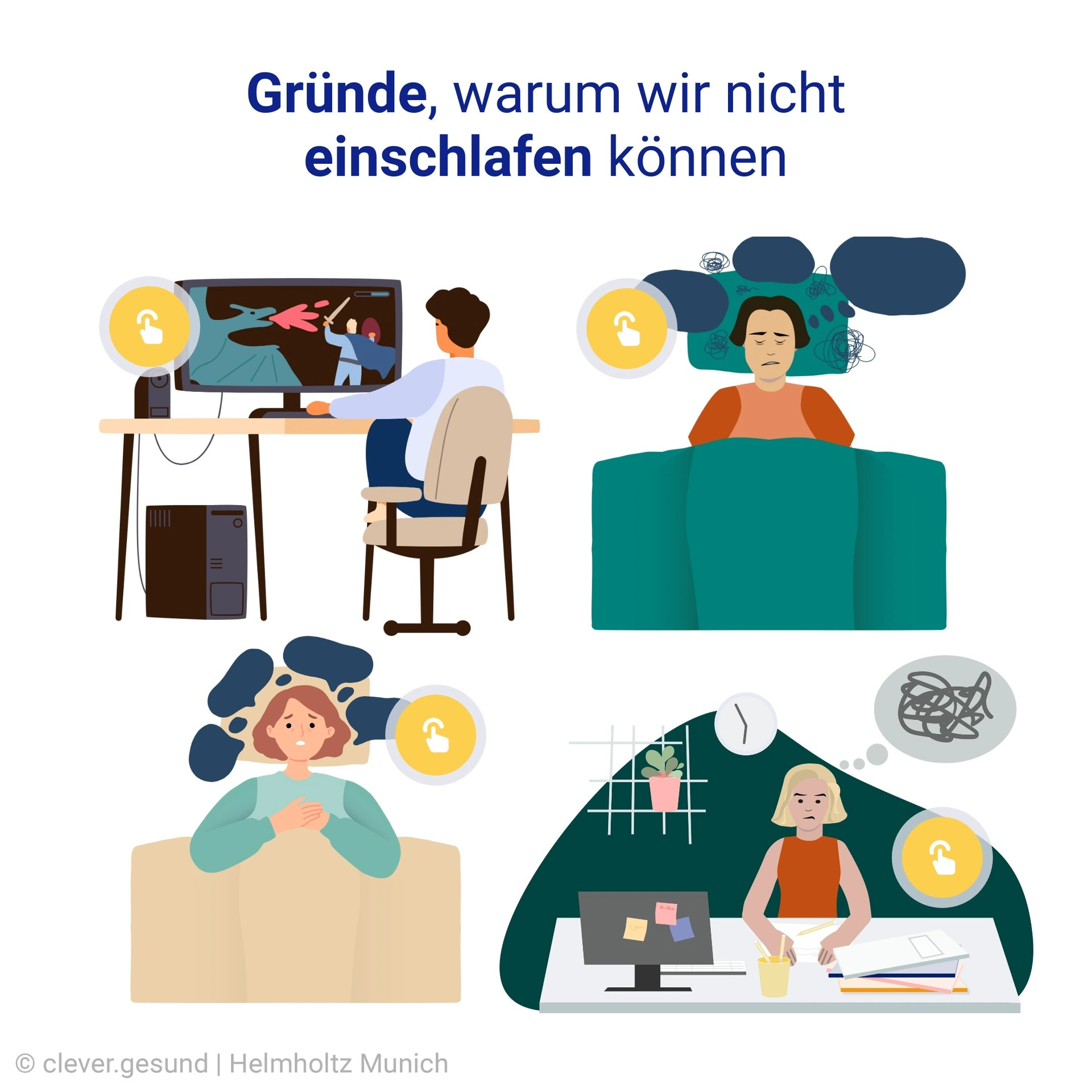 Gründe_nicht_Einschlafen