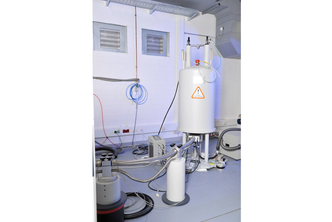 NMR Spektrometer im Labor