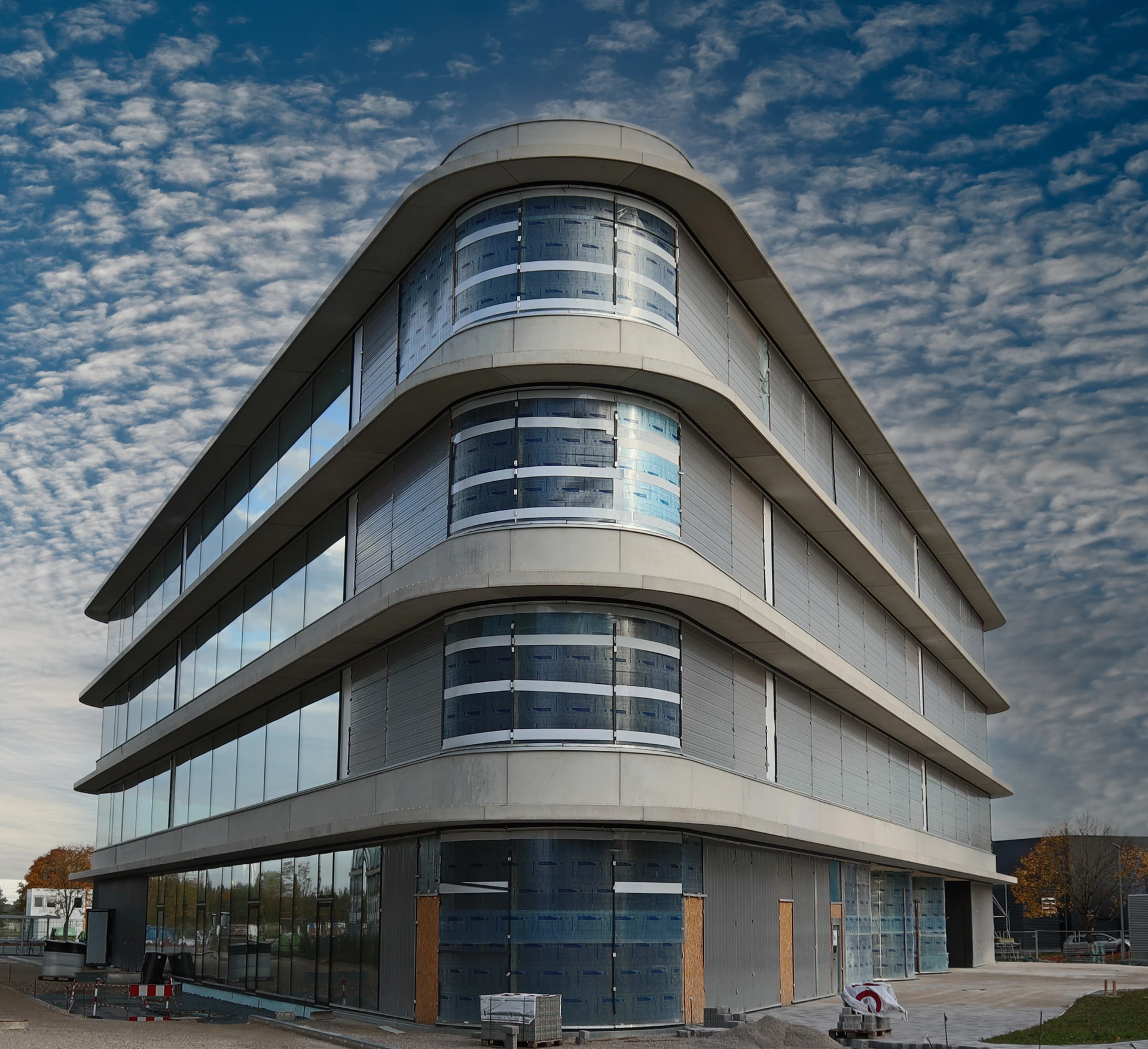 Helmholtz Pioneer Campus, Neubau