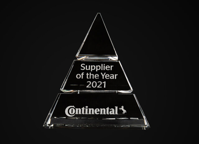 Supplier Award 2021