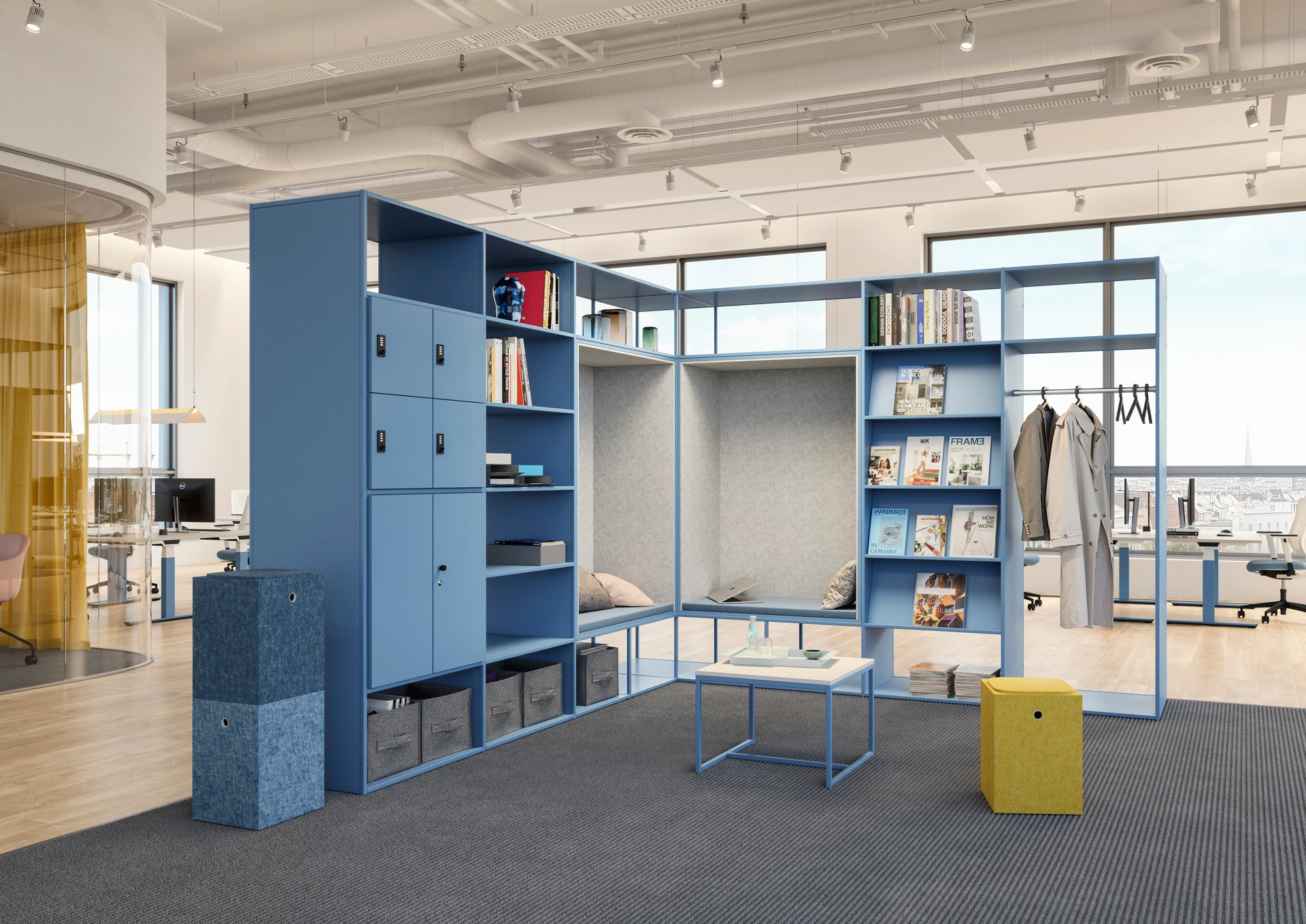 P5 Regalsystem Ambiente