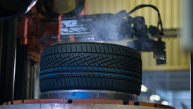 Produktion PKW Reifen in Korbach