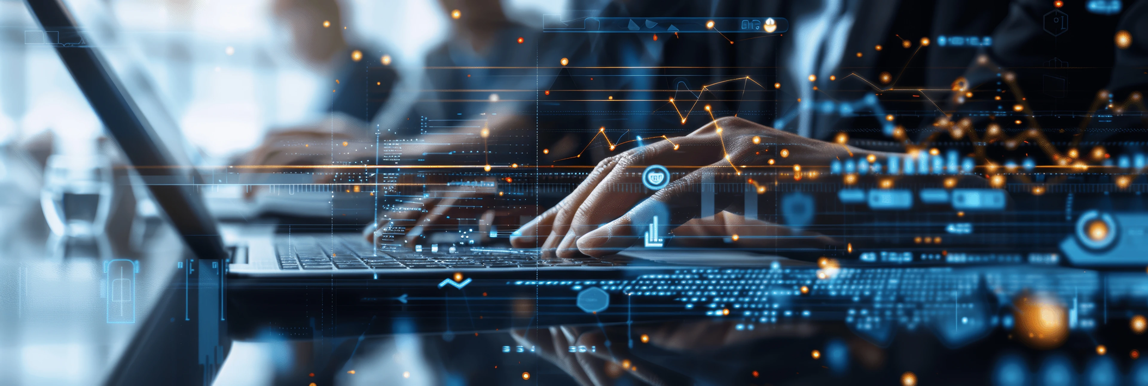 Business Team Using Digital Technology