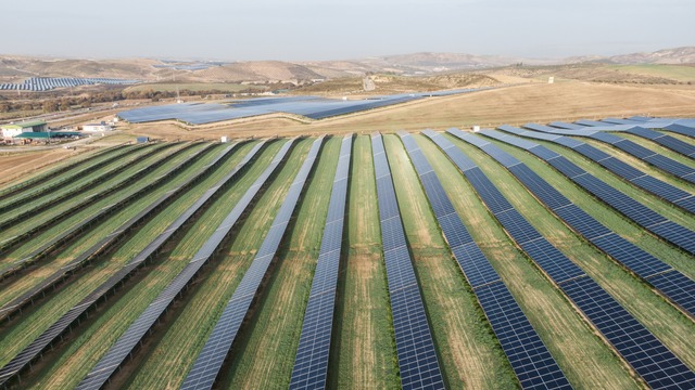 Agricultural work has begun at the Alhendín solar park