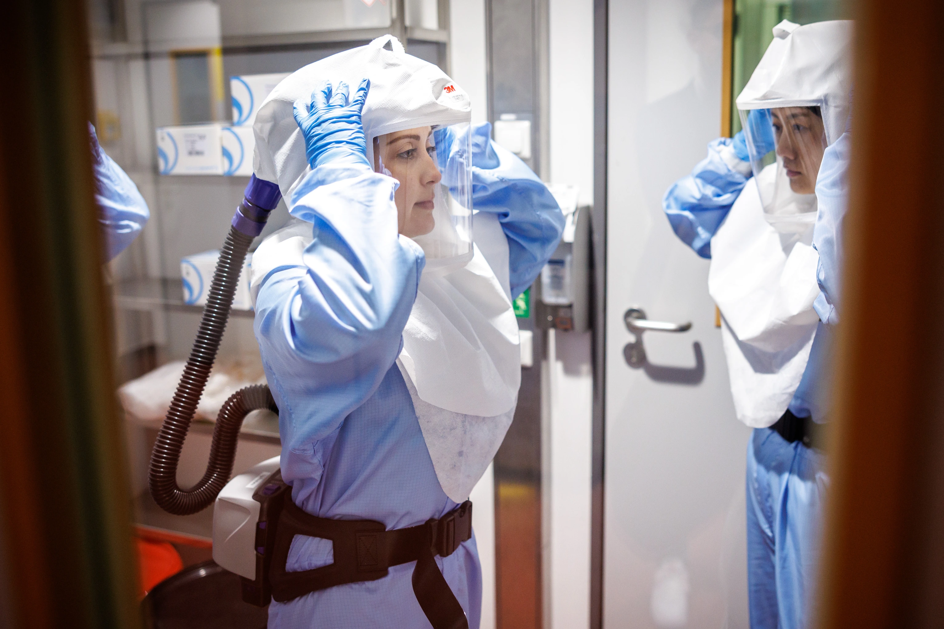 Hochsicherheitslabor BSL3 S3 Labor