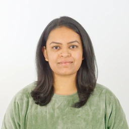 Porträt Khushboo Garg