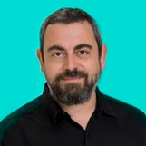 Portrait Vasilis Ntziachristos