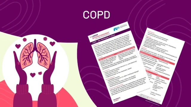 Vorschaubild Factsheet COPD