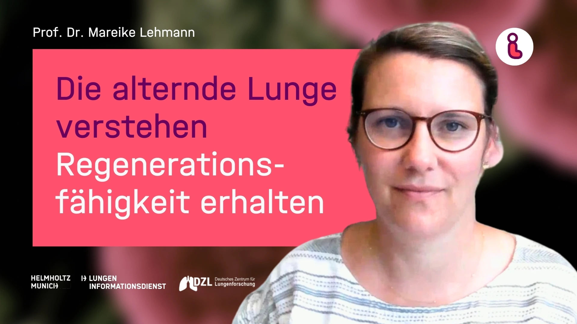Vorschaubild Video: Die alternde Lunge verstehen - Regenerationsfähigkeit erhalten