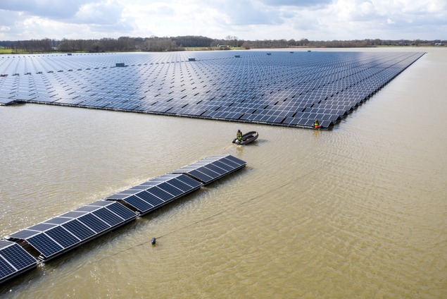 Vorstoß für den Bau von kohlenstofffreien Solarparks