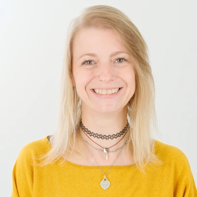 Anastasia van den Berg portrait
