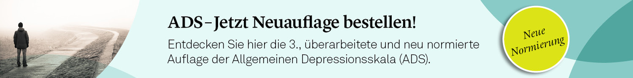 Hinweis auf Neuauflage ADS
