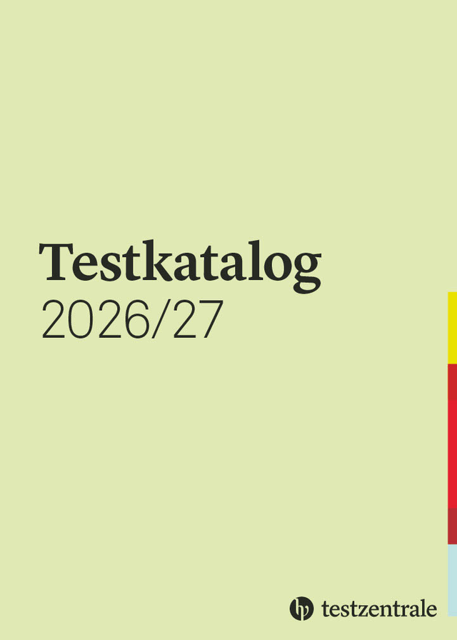 Cover des Testkatalogs 2026/27