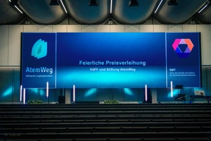 Auditorium with LED Wall