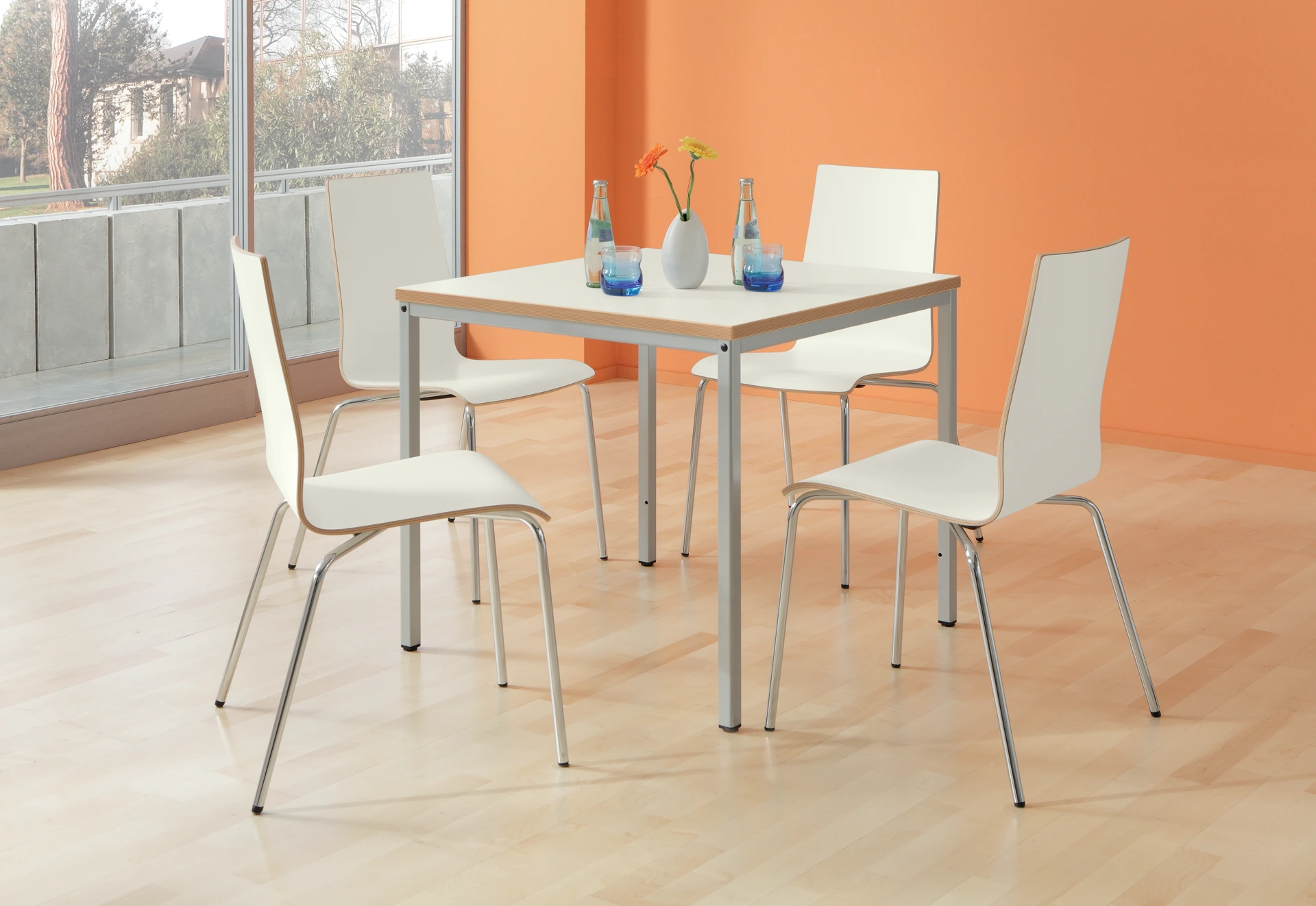 INTRO-TEC Kantine Ambiente