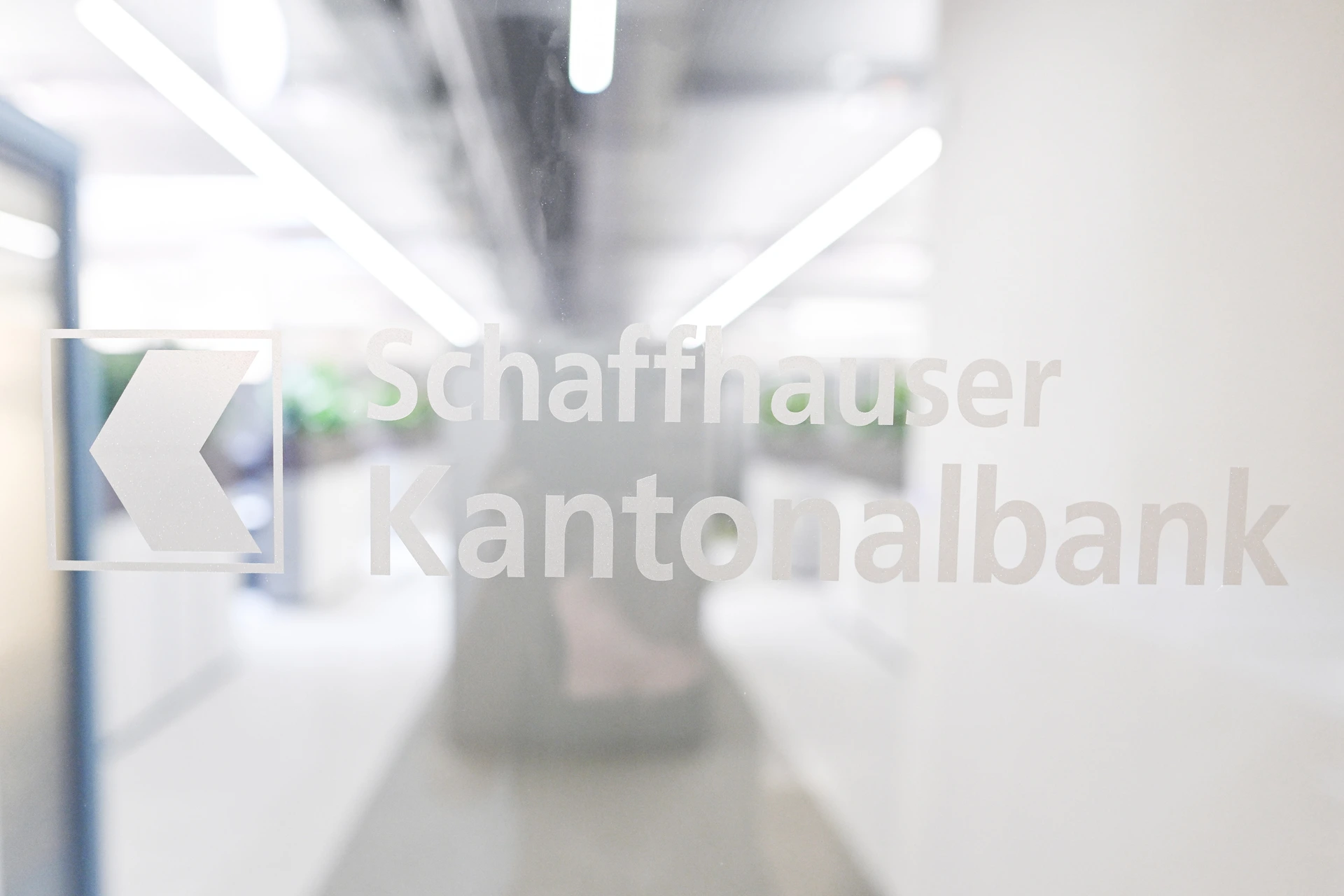 Büroräume der Schaffhauser Kantonalbank in der Stahlgiesserei, fotografiert für Palmberg (Schweiz) AG,  am Donnerstag, 11. Juli 2024. (Melanie Duchene)