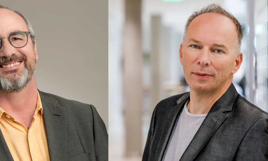 Klaus Mayer (PGSB, left) and Michael Schloter (COMI, right)