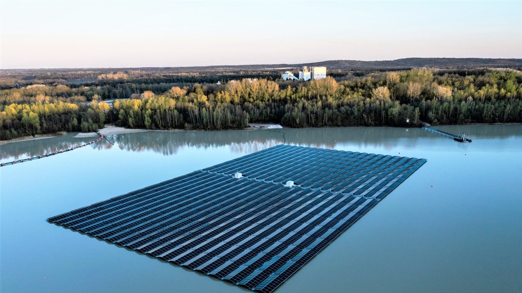 Drohnenansicht Quarzwerke