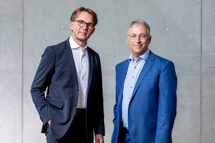Porträt Matthias Tschöp and Michael Frieser