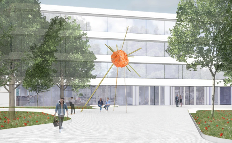 Unknown Biological Object (UBO), Sabine Straub