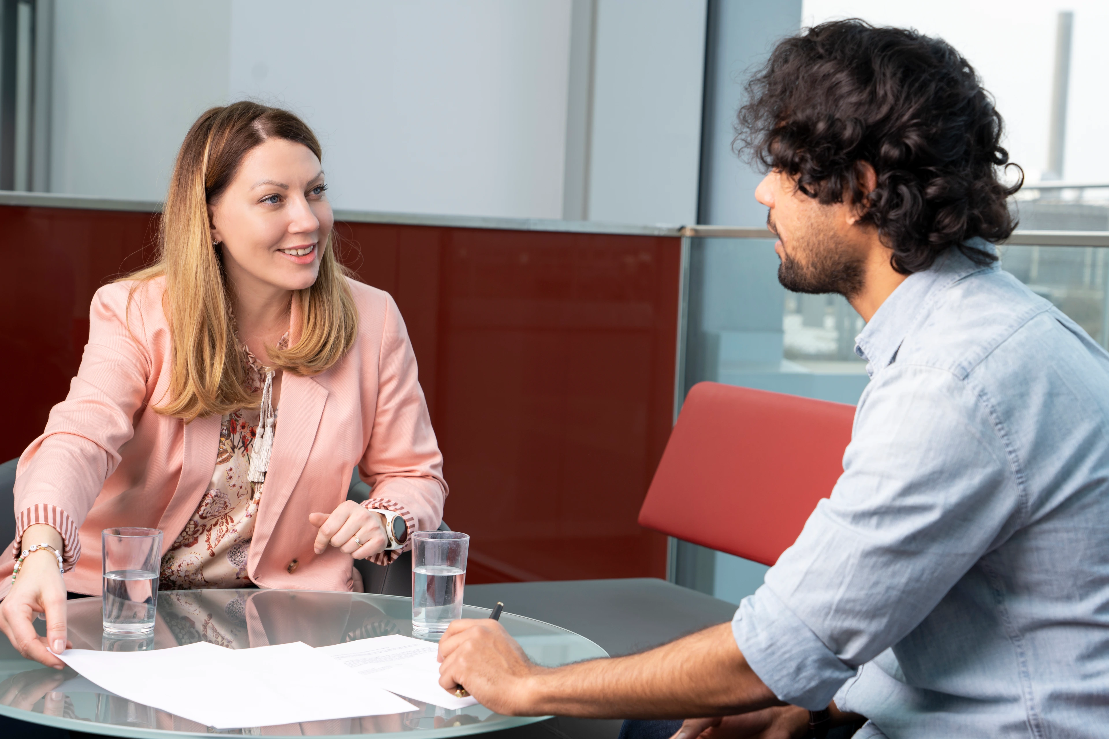 Beratung Gespräch ISDCS