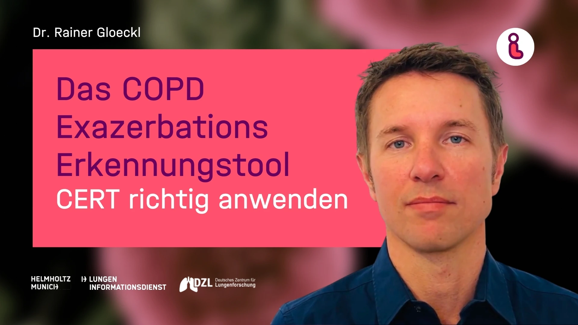 Video Vorschaubild: Das COPD Exazerbations Erkennungstool CERT richtig anwenden