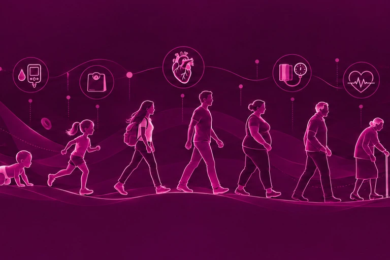 Diabetes: Over the Lifetime