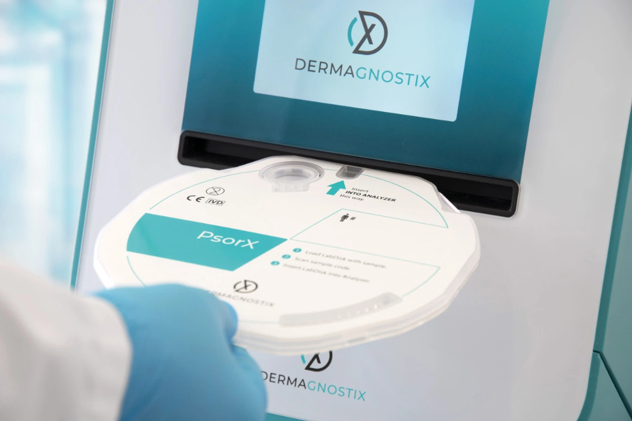 Dermagnostix Disk