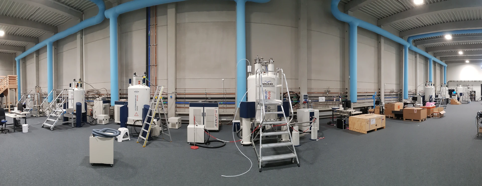 BNMRZ NMR Halle