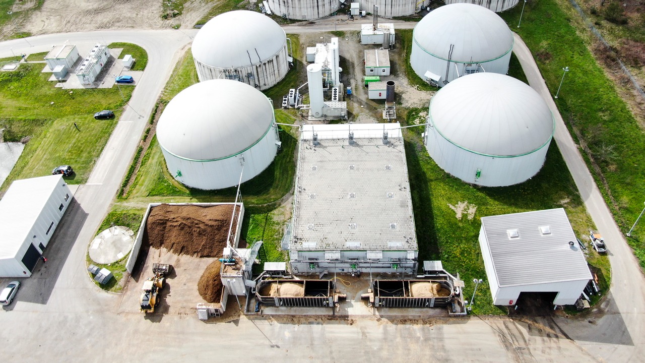 BIOGAS