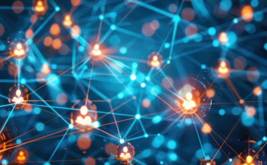A dynamic web of entities and people working together to foster and advance new ideas, technologies, and solutions.
