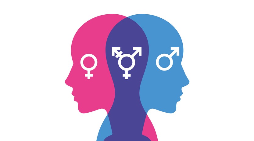 Köpfe mit Gendersymbolen - gibt es mehr als zwei Geschlechter?