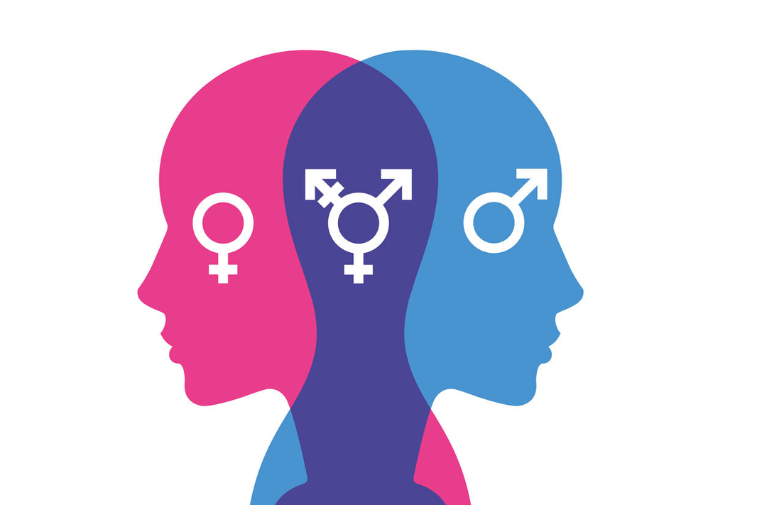 Köpfe mit Gendersymbolen - gibt es mehr als zwei Geschlechter?