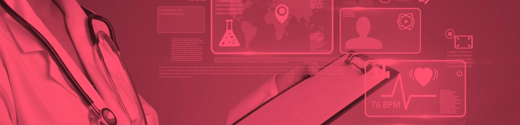 Female doctor with notepad