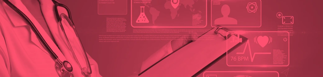 Female doctor with notepad
