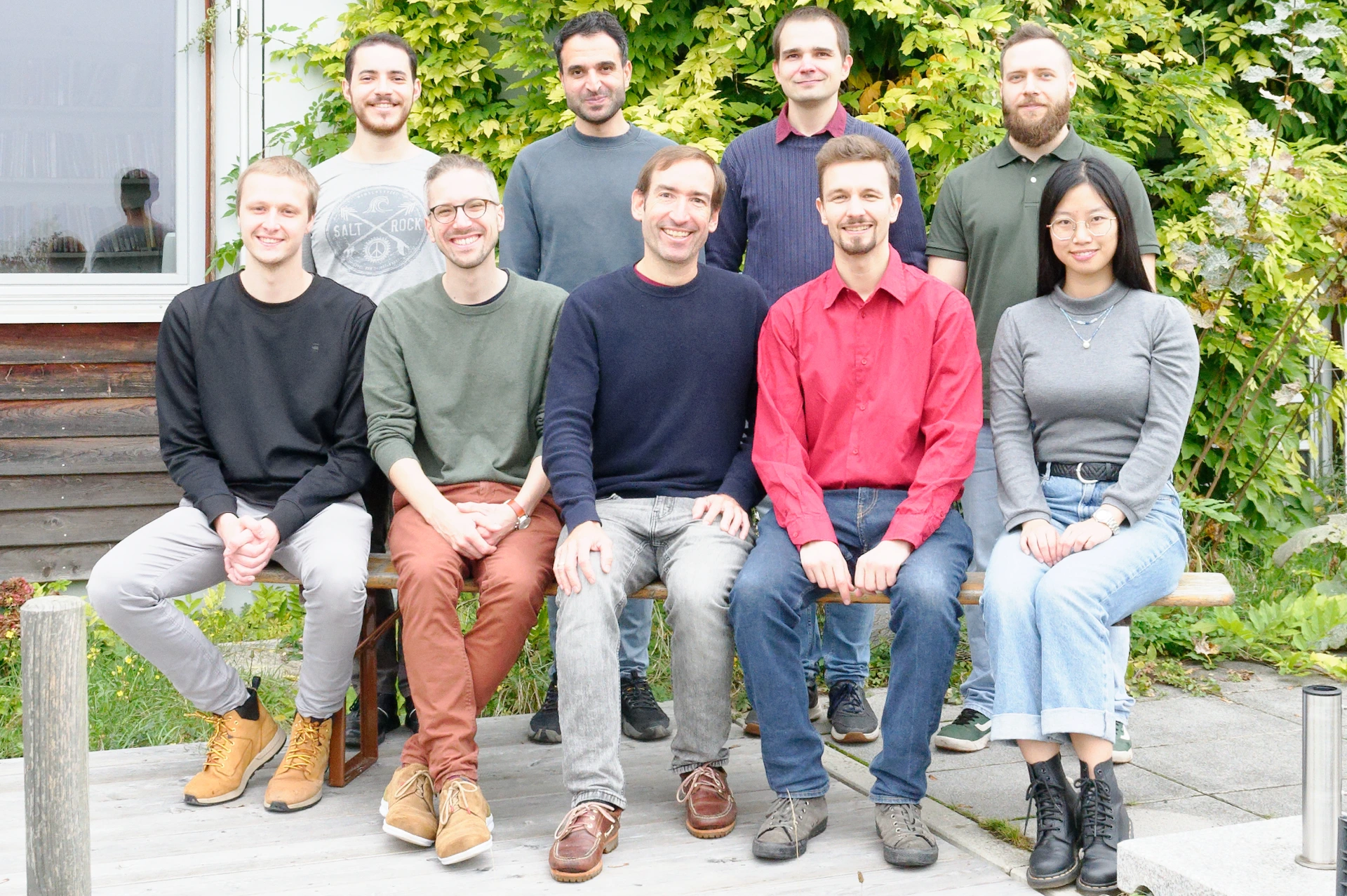 Gruppenfoto ICB Heinig Lab 7924