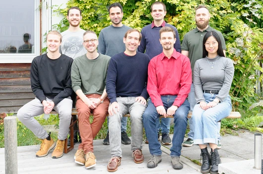 Gruppenfoto ICB Heinig Lab 7924