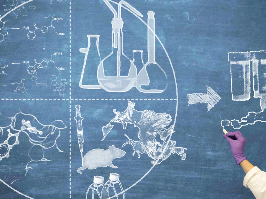 Übersicht zur Medizinalchemie