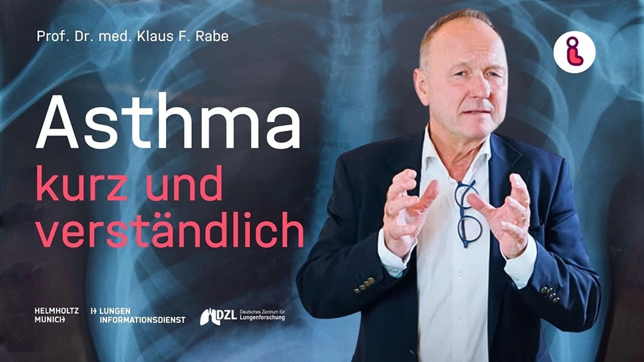 Vorschau Video: Asthma - kurz und verständlich | Prof. Dr. med. Klaus. F. Rabe