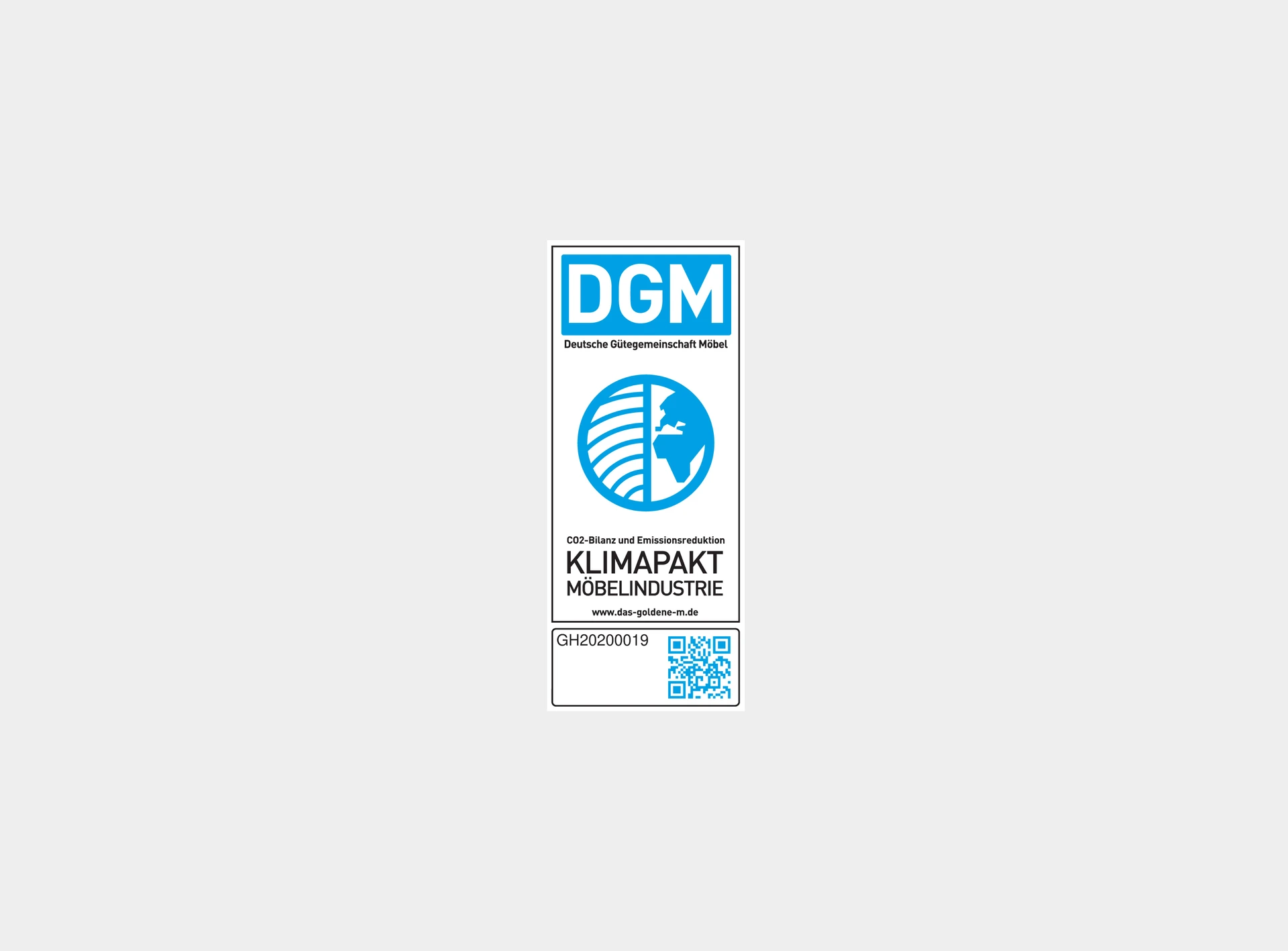 Logo DGM