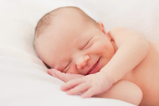 Newborn baby boy