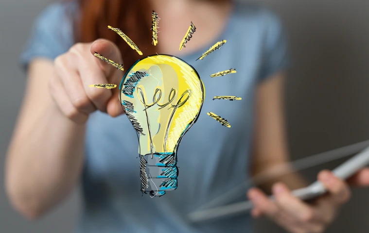 lamp idea - glühbirne