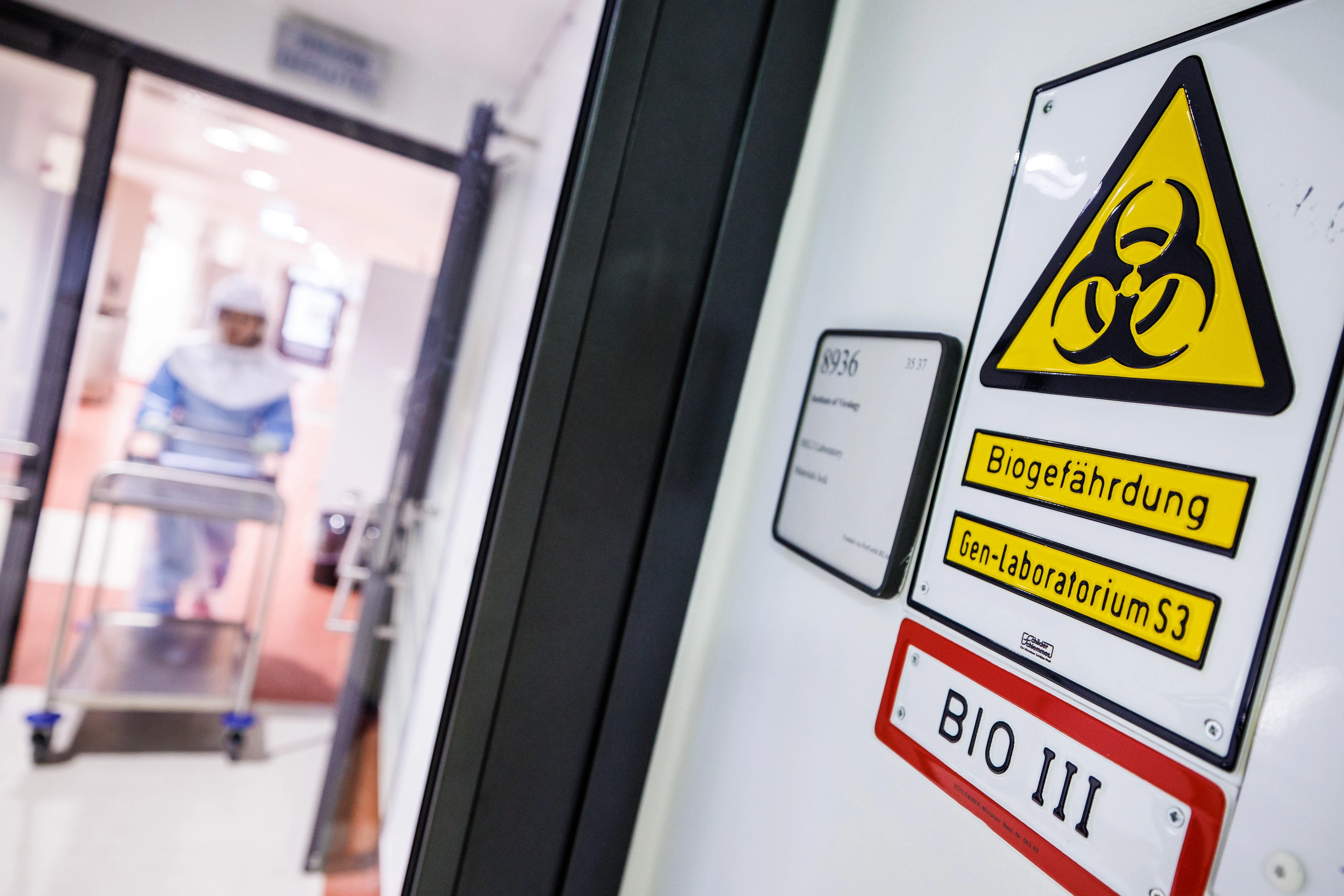 Hochsicherheitslabor BSL3