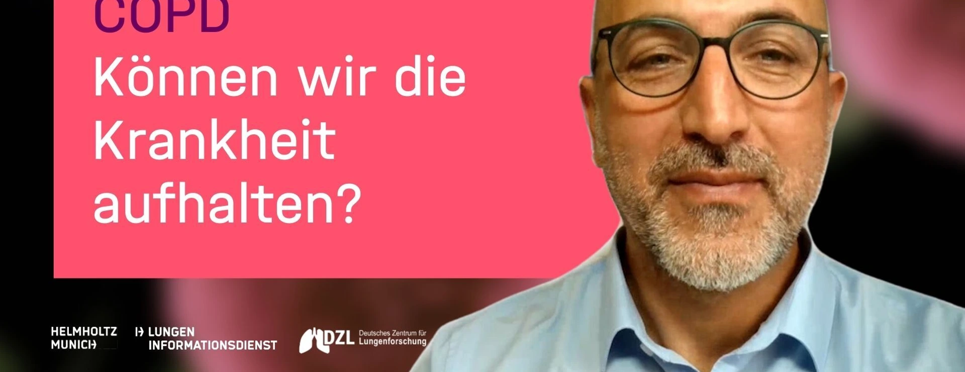 Vorschaubild Video: COPD - Können wir die Krankheit aufhalten?