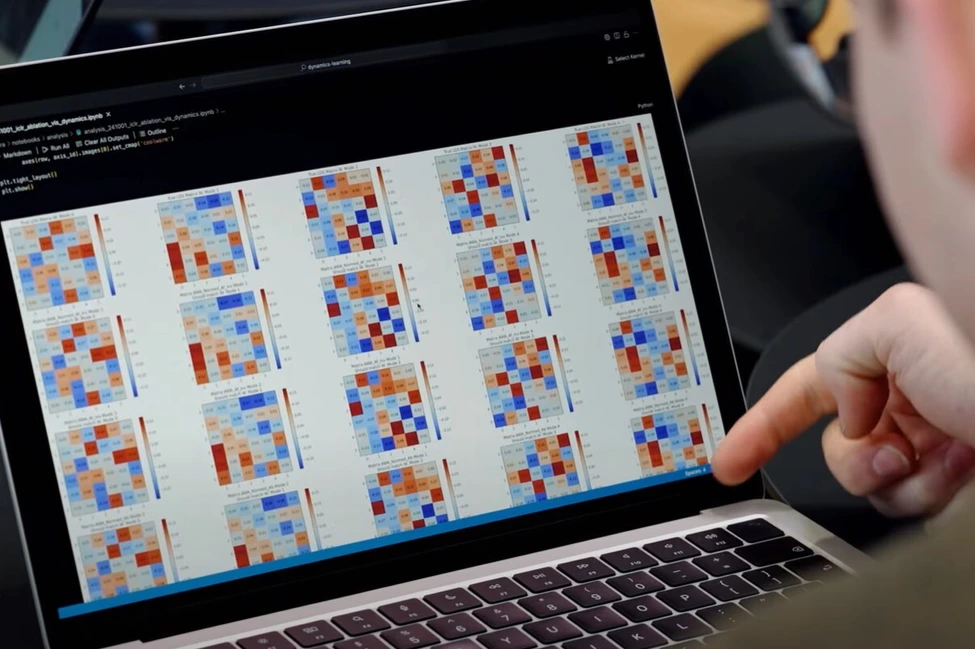AI modeling of biological data