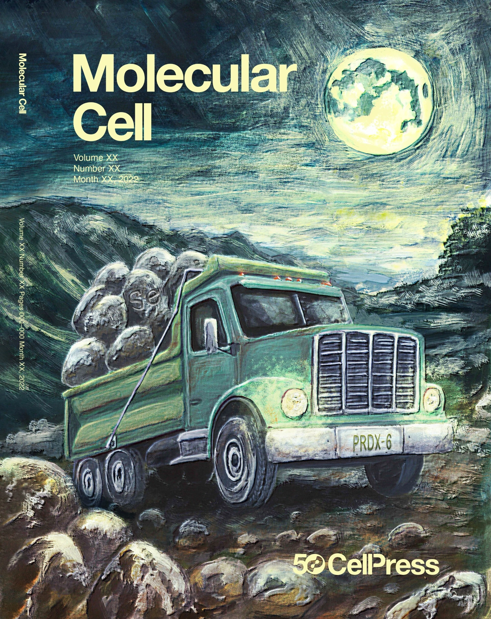 Cover Molecular Cell