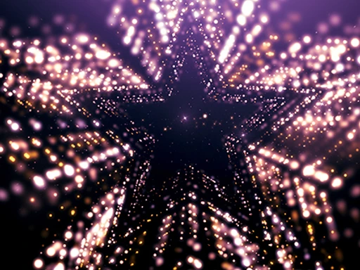 Variante: Gold Star Awards Luxury Background